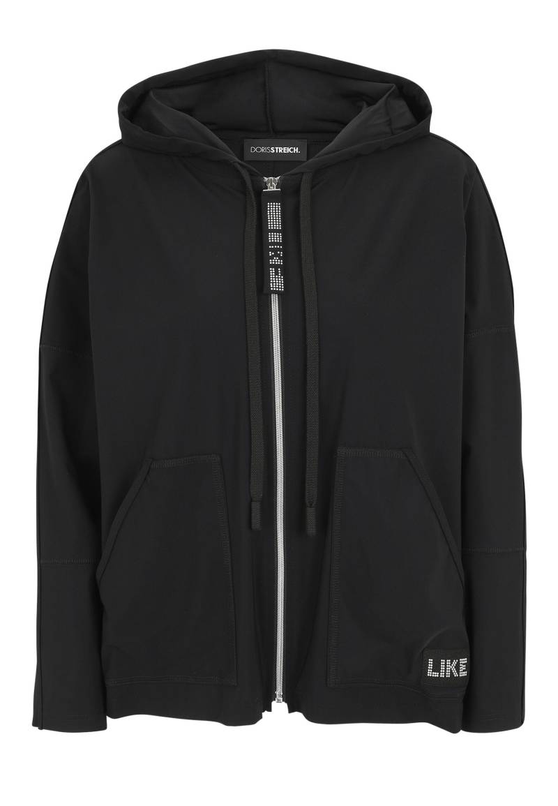 Doris Streich - Jacke schwarz - Gr. - 48 von Doris Streich