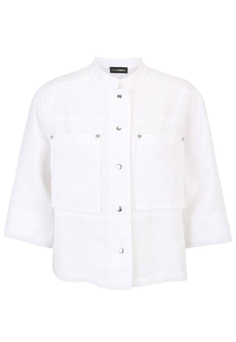 Doris Streich - Jacke weiß - Gr. - 50 von Doris Streich