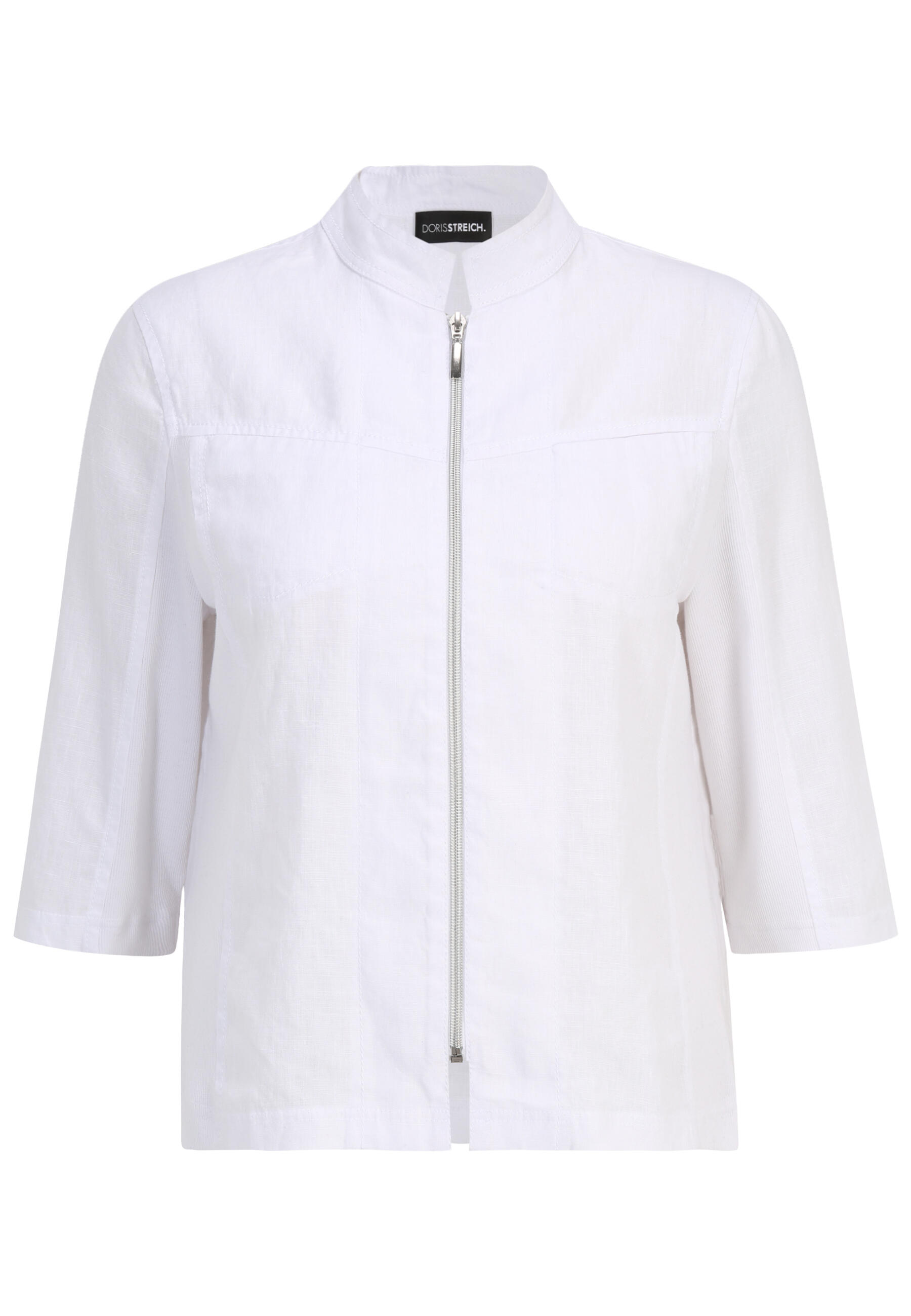 Doris Streich - Jacke weiß - Gr. - 50 von Doris Streich