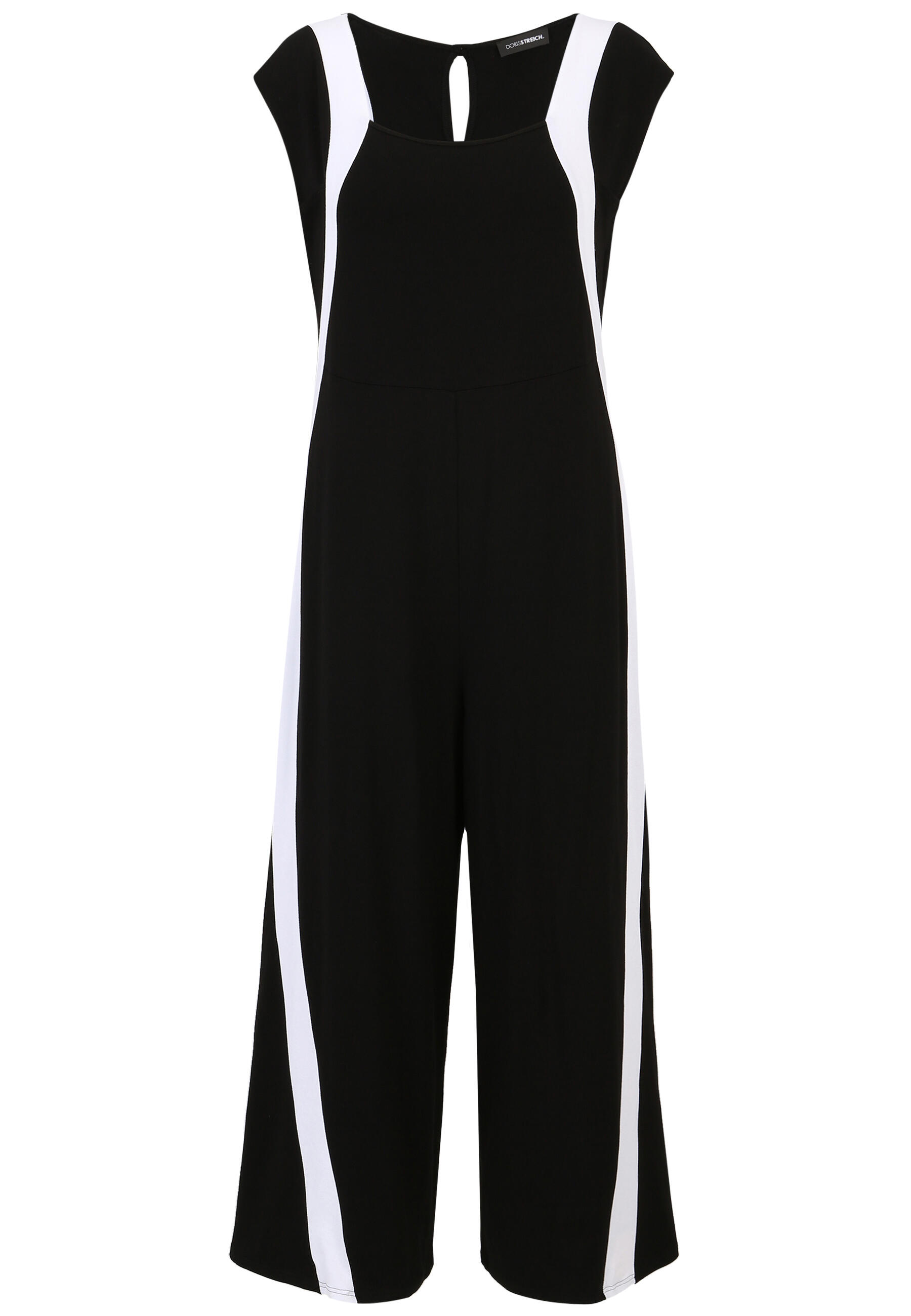 Doris Streich - Jumpsuit schwarz/weiß - Gr. - 40 von Doris Streich