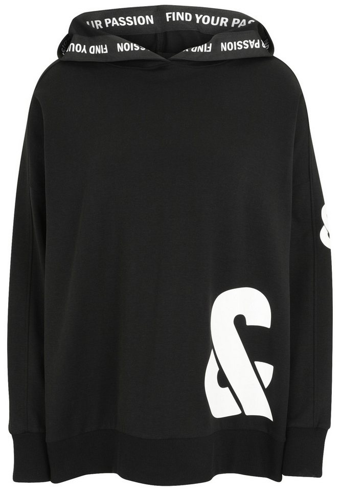 Doris Streich Kapuzenpullover mit Grafik-Motiv von Doris Streich