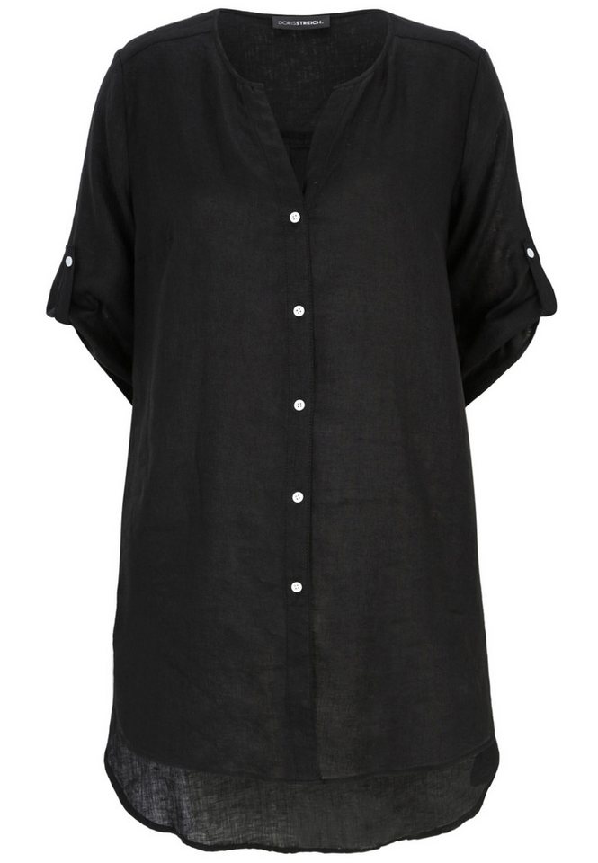 Doris Streich Klassische Bluse mit verlängerter Rückenpartie von Doris Streich
