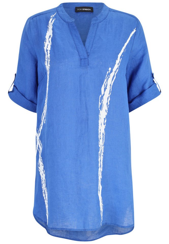 Doris Streich Klassische Bluse mit Motivprint von Doris Streich