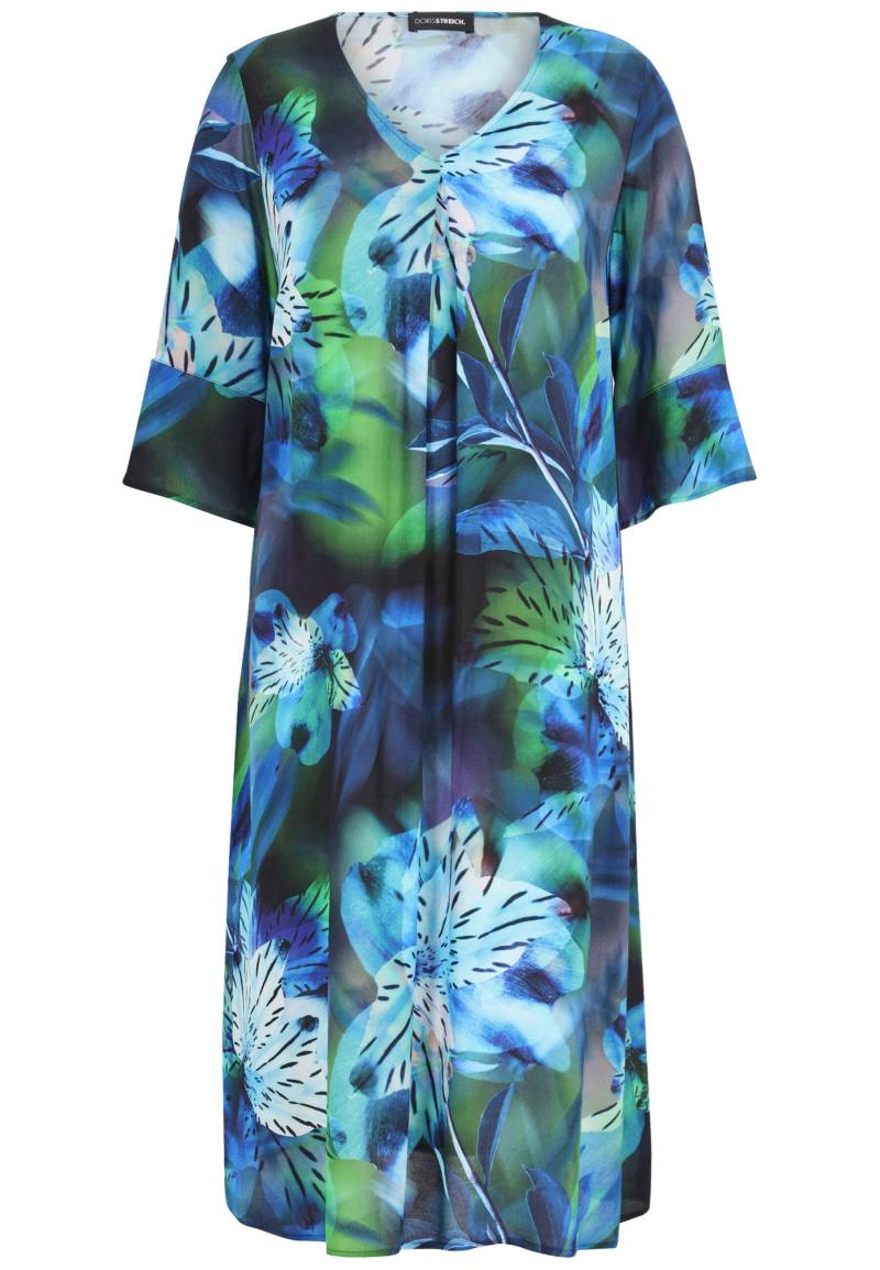 Doris Streich - Kleid kobalt - Gr. - 42 von Doris Streich