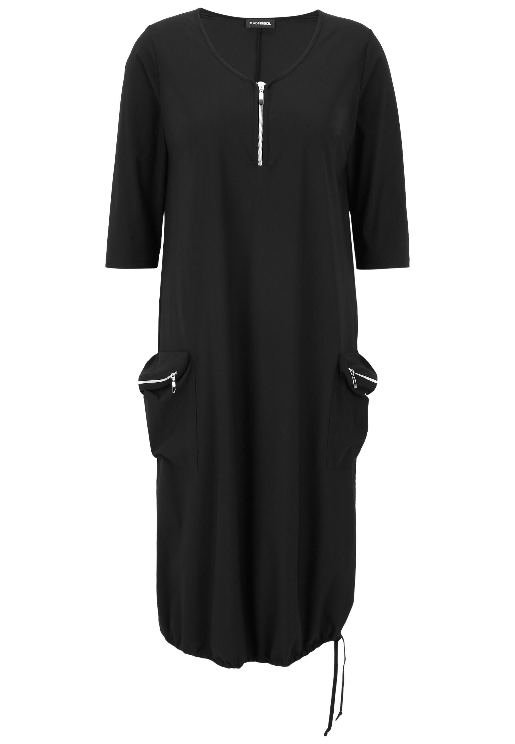 Doris Streich - Kleid schwarz - Gr. - 44 von Doris Streich