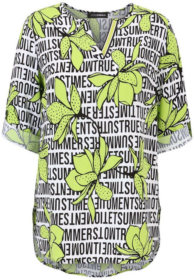 Doris Streich Kurzarmbluse Bluse von Doris Streich