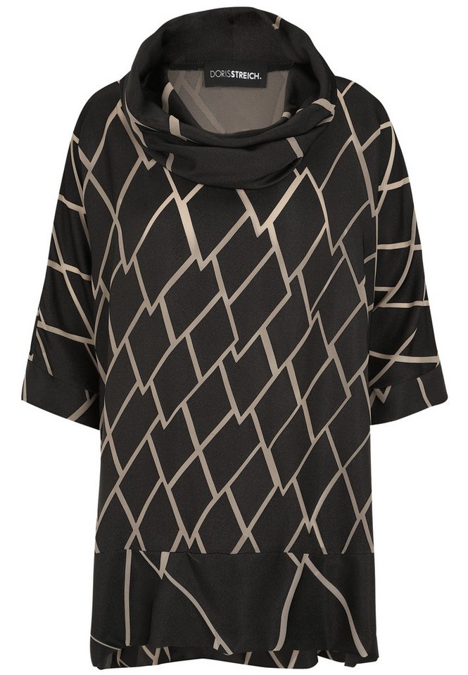 Doris Streich Kurzarmbluse Bluse von Doris Streich