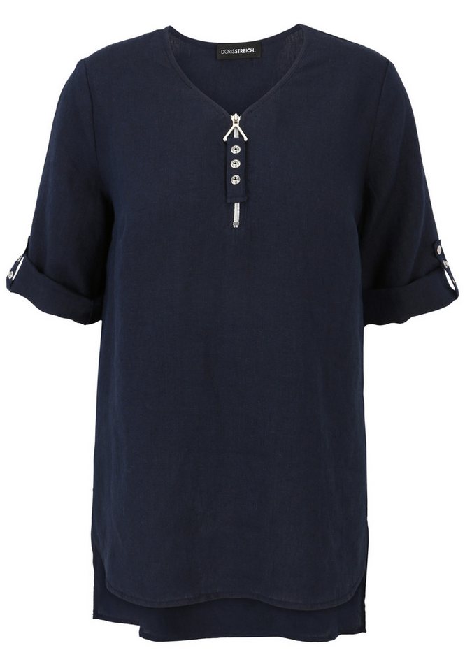 Doris Streich Kurzarmbluse Bluse von Doris Streich