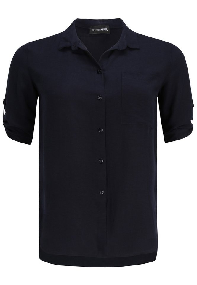 Doris Streich Kurzarmbluse Bluse Doris Streich Kurzarmbluse Bluse von Doris Streich