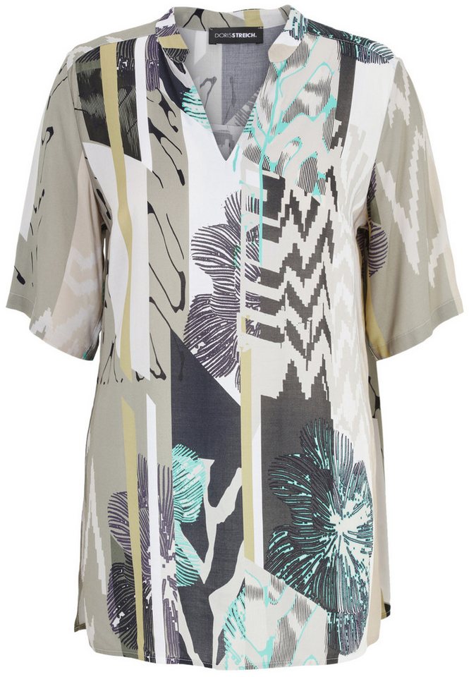 Doris Streich Kurzarmbluse Bluse von Doris Streich