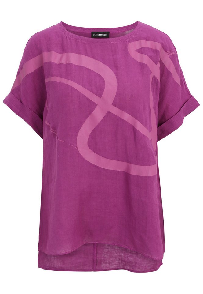 Doris Streich Kurzarmbluse Bluse von Doris Streich