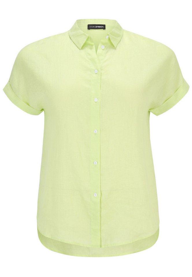 Doris Streich Kurzarmbluse (1-tlg) mit verlängerter Rückenpartie von Doris Streich