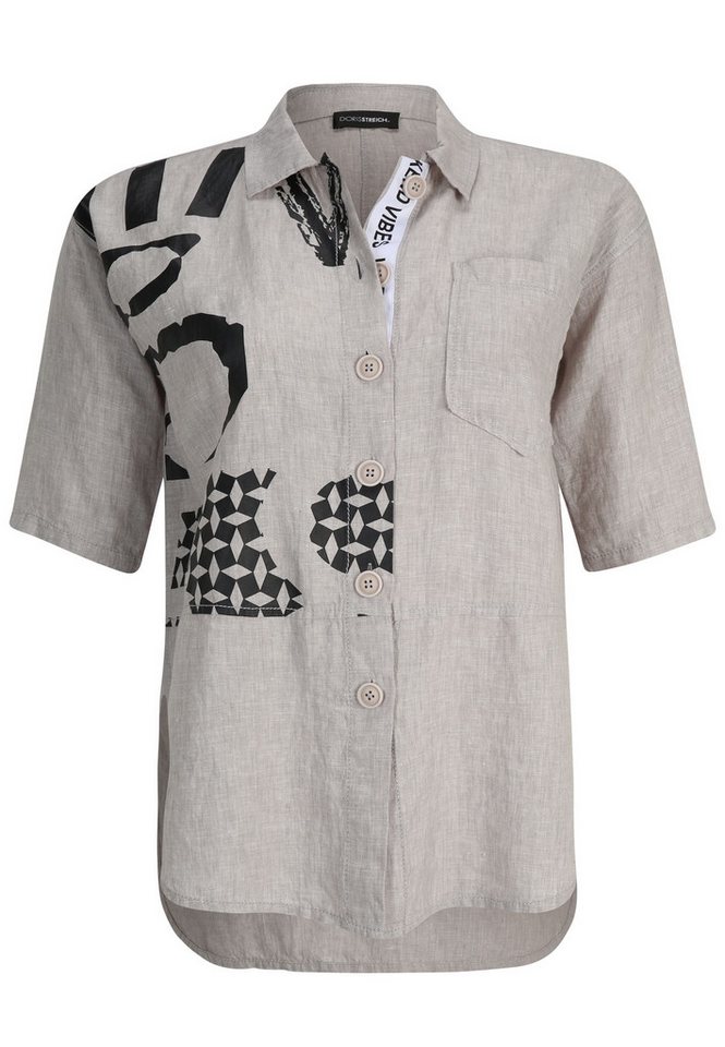 Doris Streich Kurzarmbluse von Doris Streich