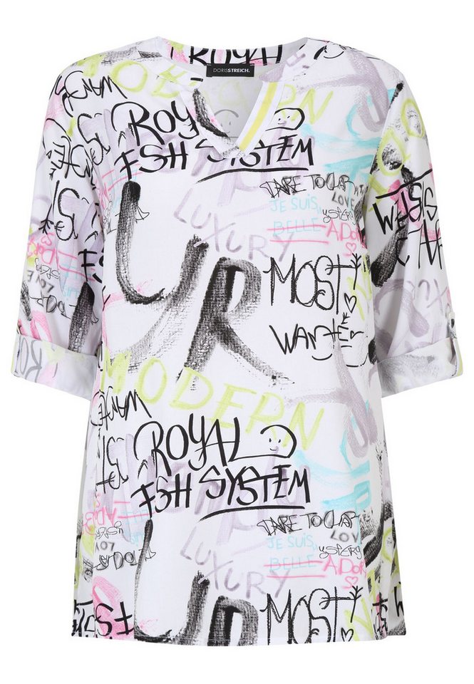 Doris Streich Kurzarmbluse von Doris Streich