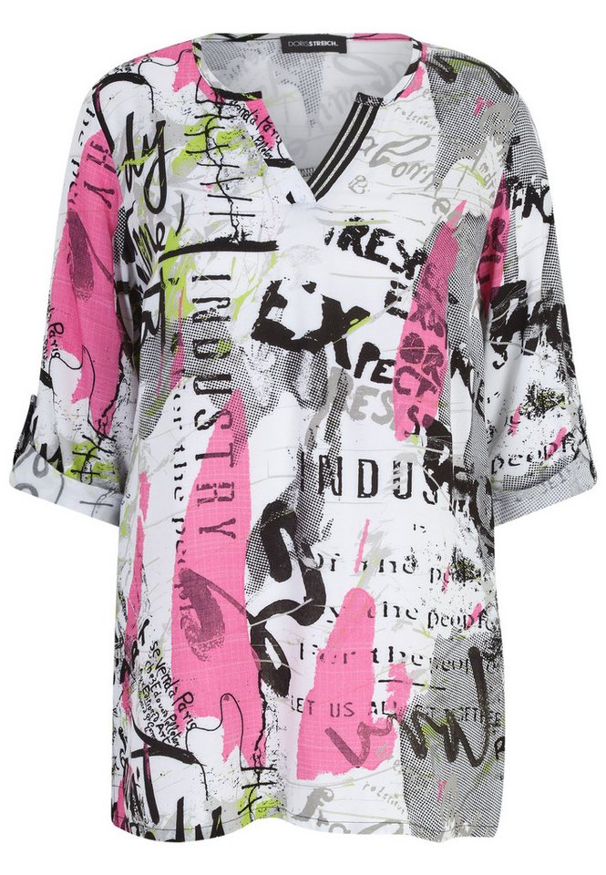Doris Streich Kurzarmbluse von Doris Streich