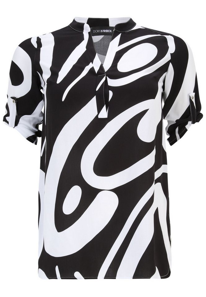 Doris Streich Kurzarmbluse von Doris Streich