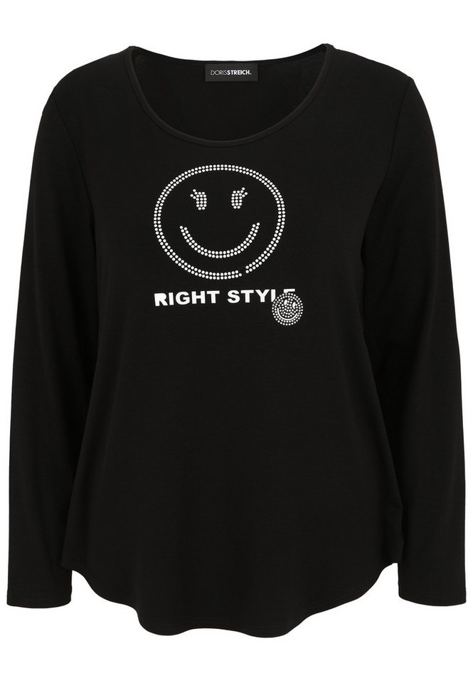 Doris Streich Langarmshirt (1-tlg) von Doris Streich