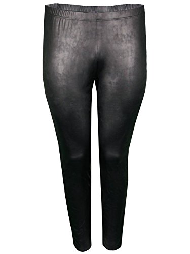 Doris Streich Leggins aus Kunstleder Größe 48 von Doris Streich