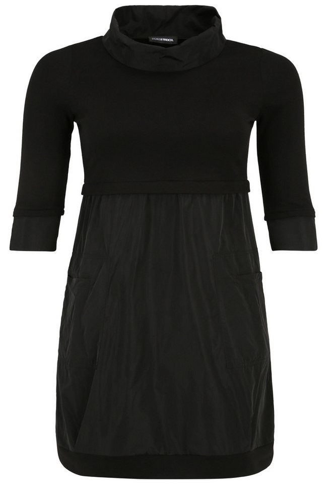 Doris Streich Longtunika mit Nylon-Einsätzen von Doris Streich