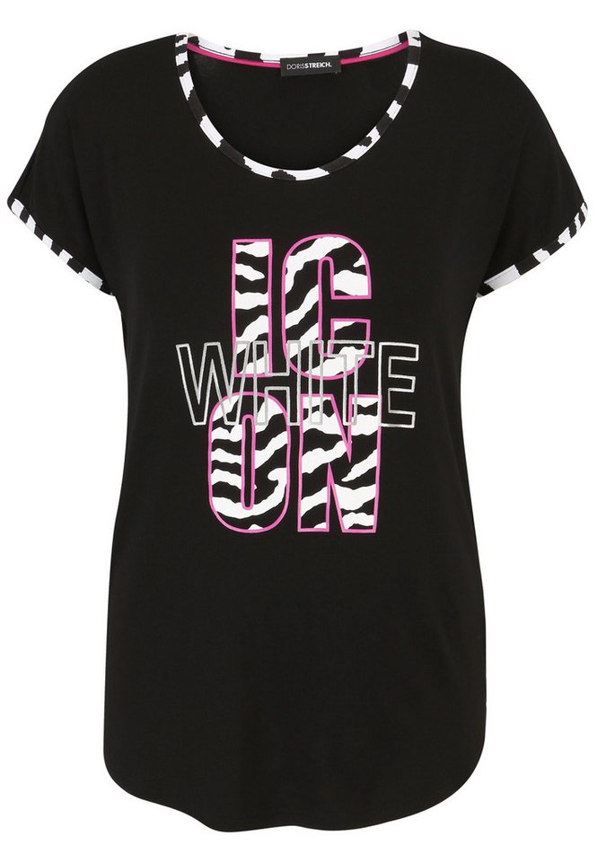 Doris Streich Print-Shirt (1-tlg) mit Motiv von Doris Streich