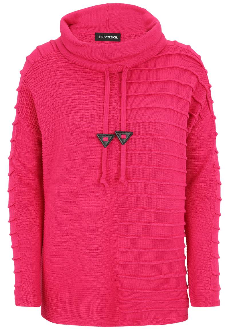 Doris Streich - Pullover pink - Gr. - 48 von Doris Streich