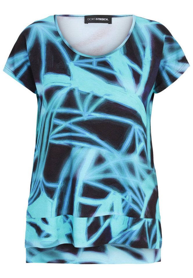 Doris Streich Rundhalsshirt (1-tlg) mit kurzem Arm von Doris Streich