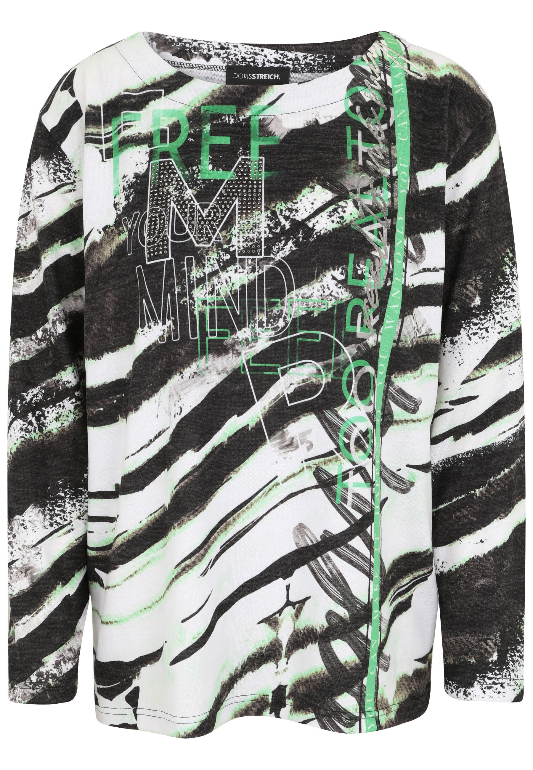 Doris Streich - Shirt gras - Gr. - 46 von Doris Streich