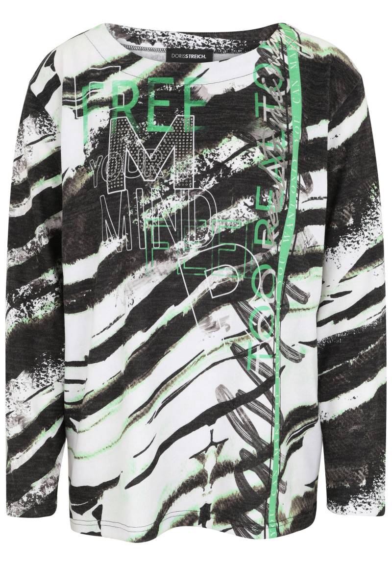 Doris Streich - Shirt gras - Gr. - 46 von Doris Streich