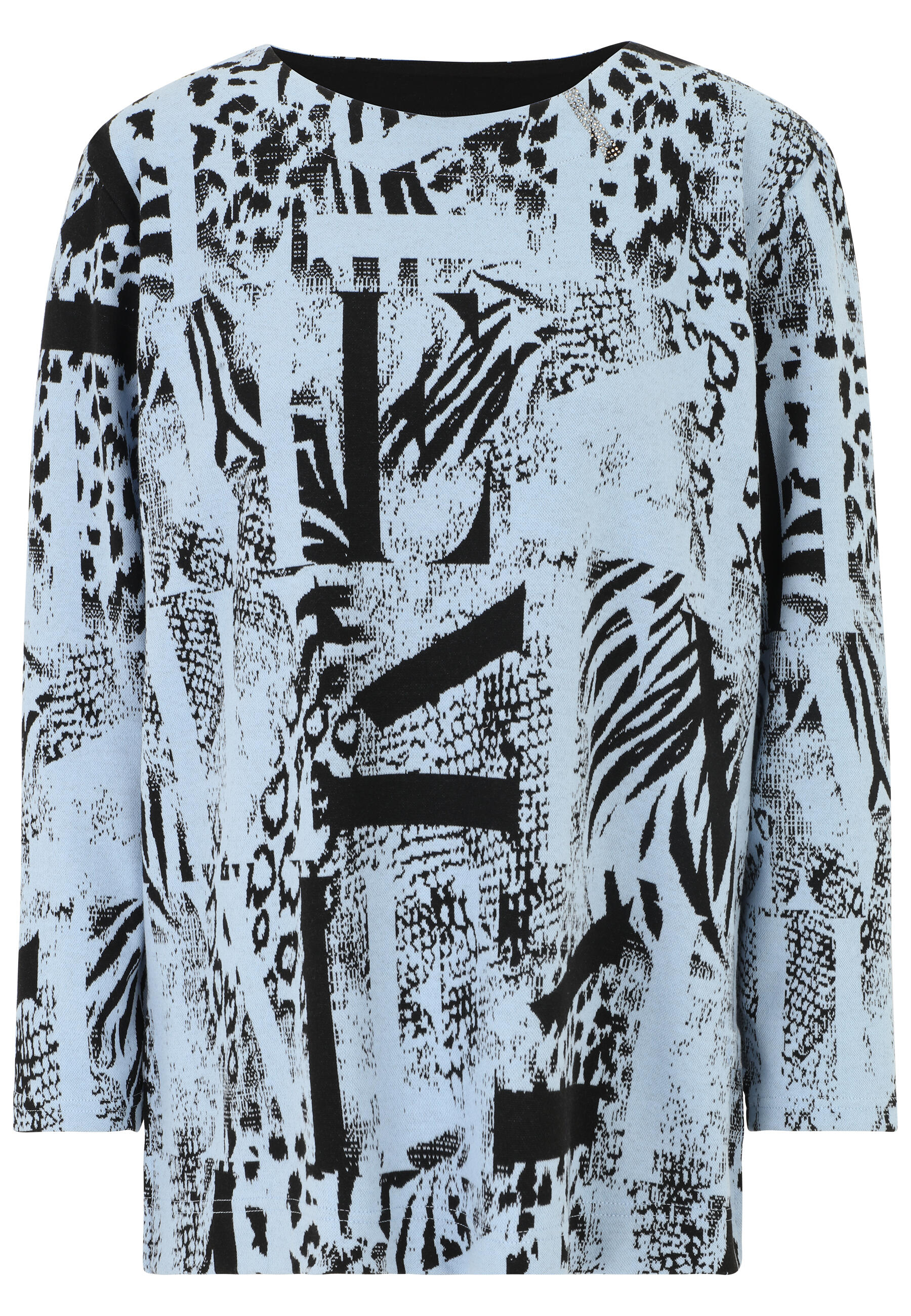 Doris Streich - Shirt hellblau - Gr. - 48 von Doris Streich