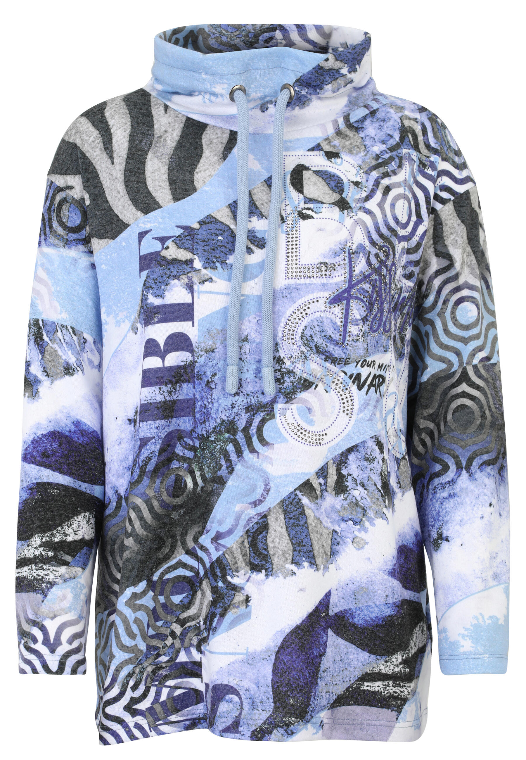 Doris Streich - Shirt hellblau - Gr. - 52 von Doris Streich