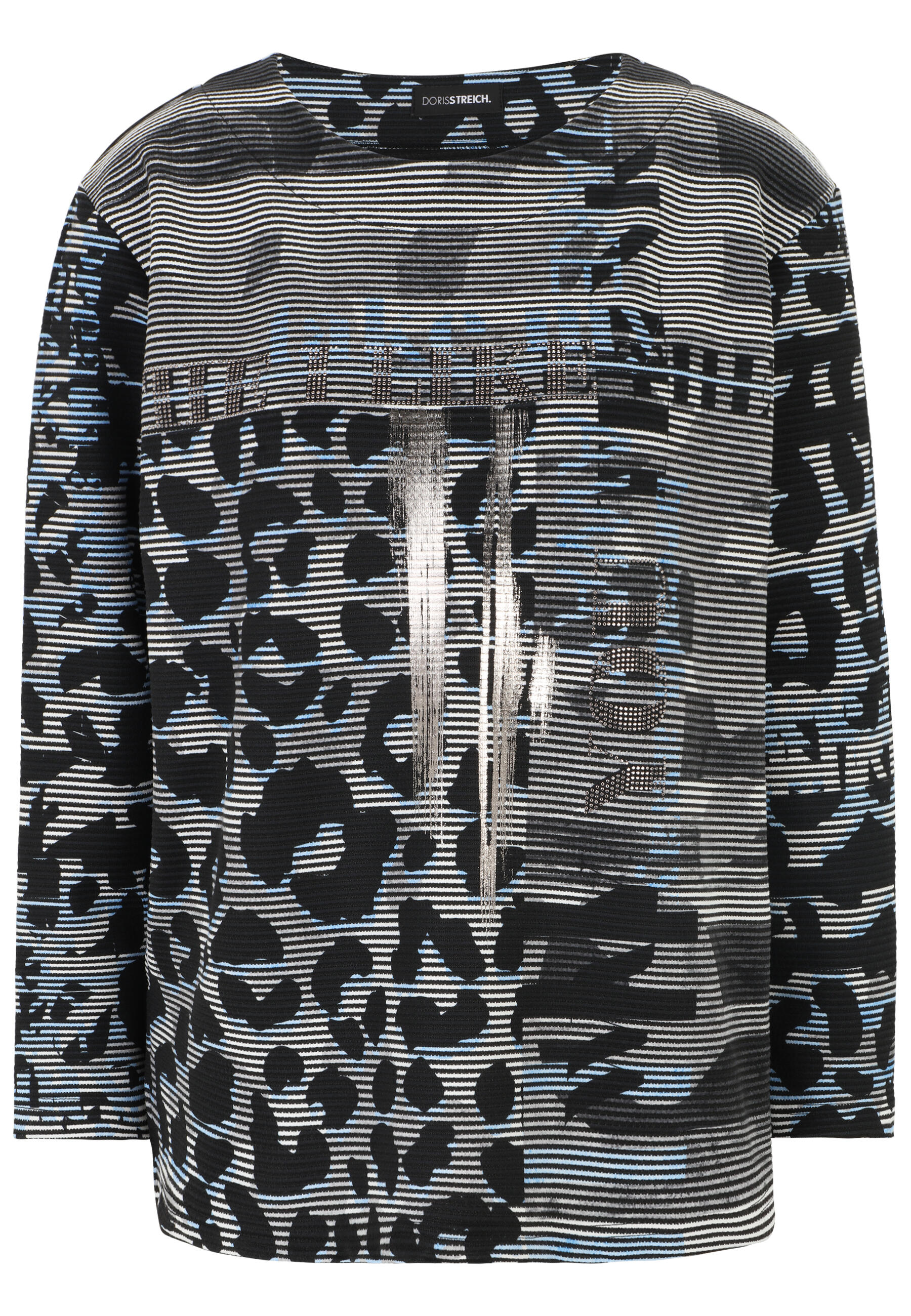 Doris Streich - Shirt hellblau - Gr. - 52 von Doris Streich