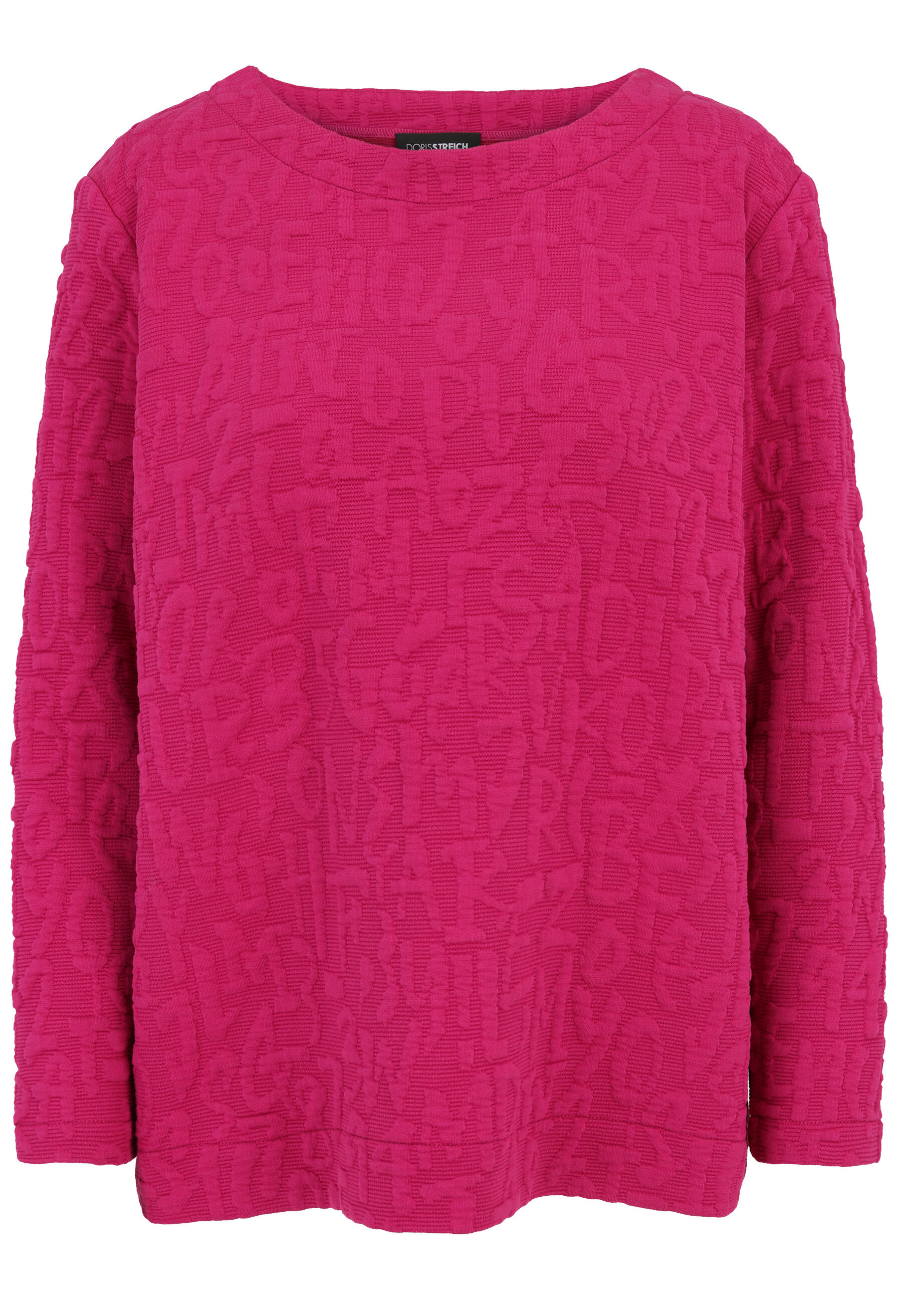 Doris Streich - Shirt magenta - Gr. - 48 von Doris Streich