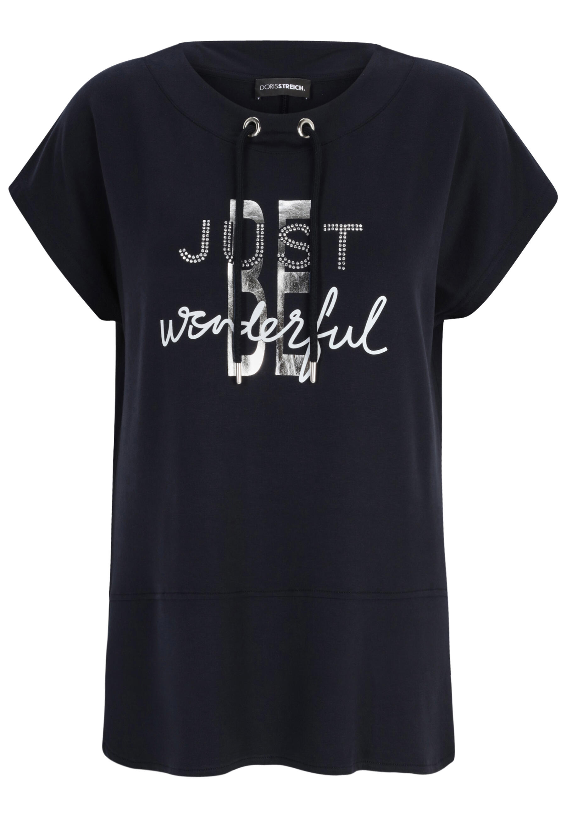 Doris Streich - Shirt marine - Gr. - 50 von Doris Streich