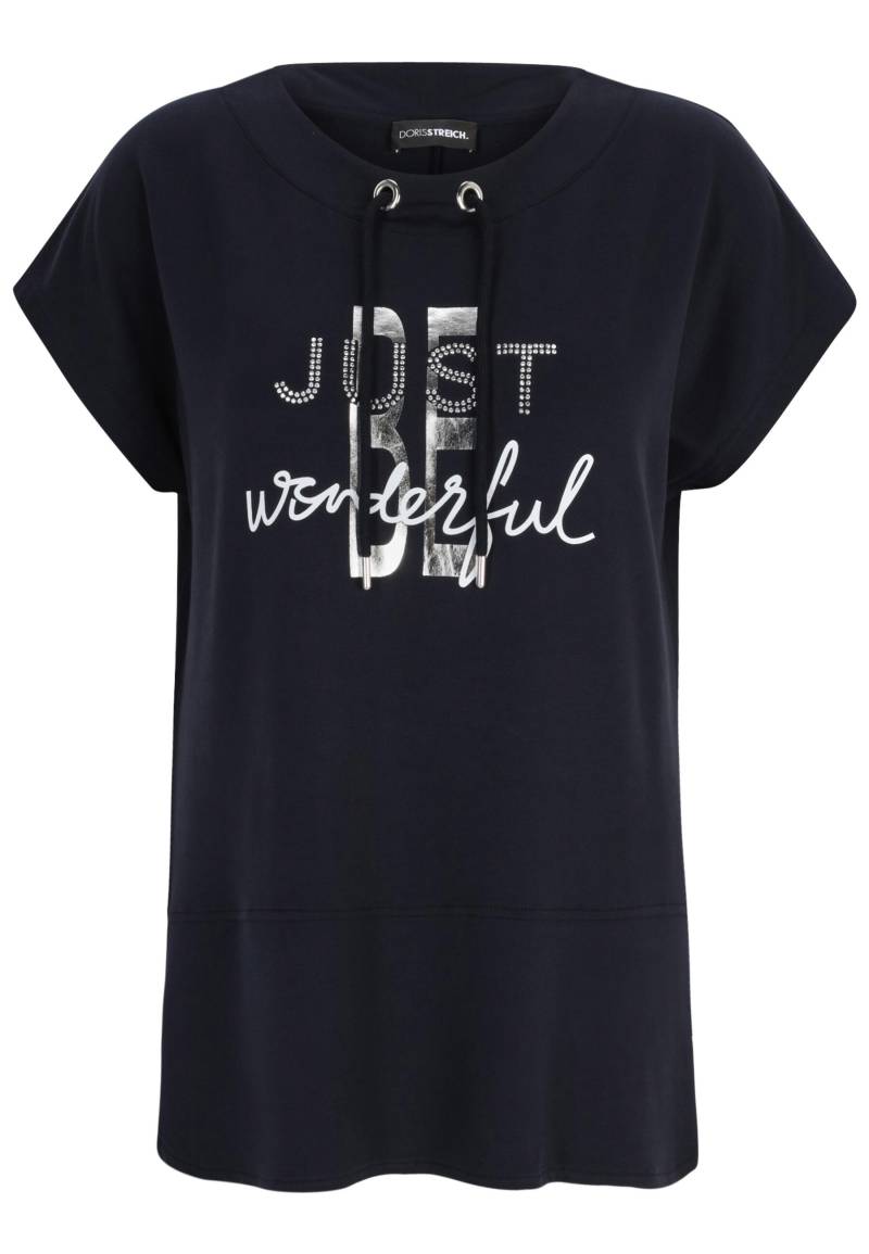 Doris Streich - Shirt marine - Gr. - 50 von Doris Streich