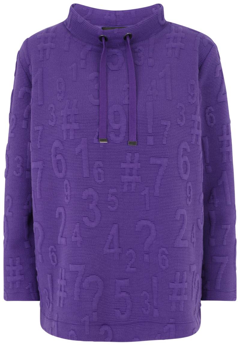 Doris Streich - Shirt purple - Gr. - 52 von Doris Streich