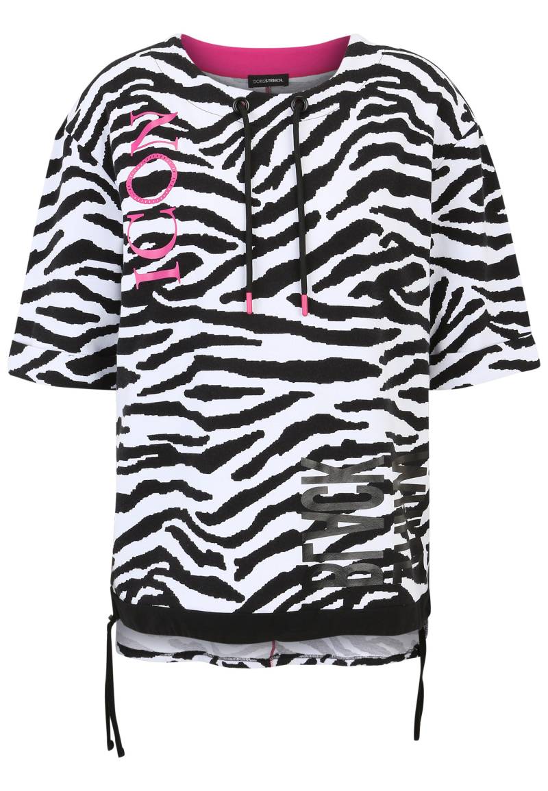 Doris Streich - Shirt schwarz/weiß - Gr. - 50 von Doris Streich