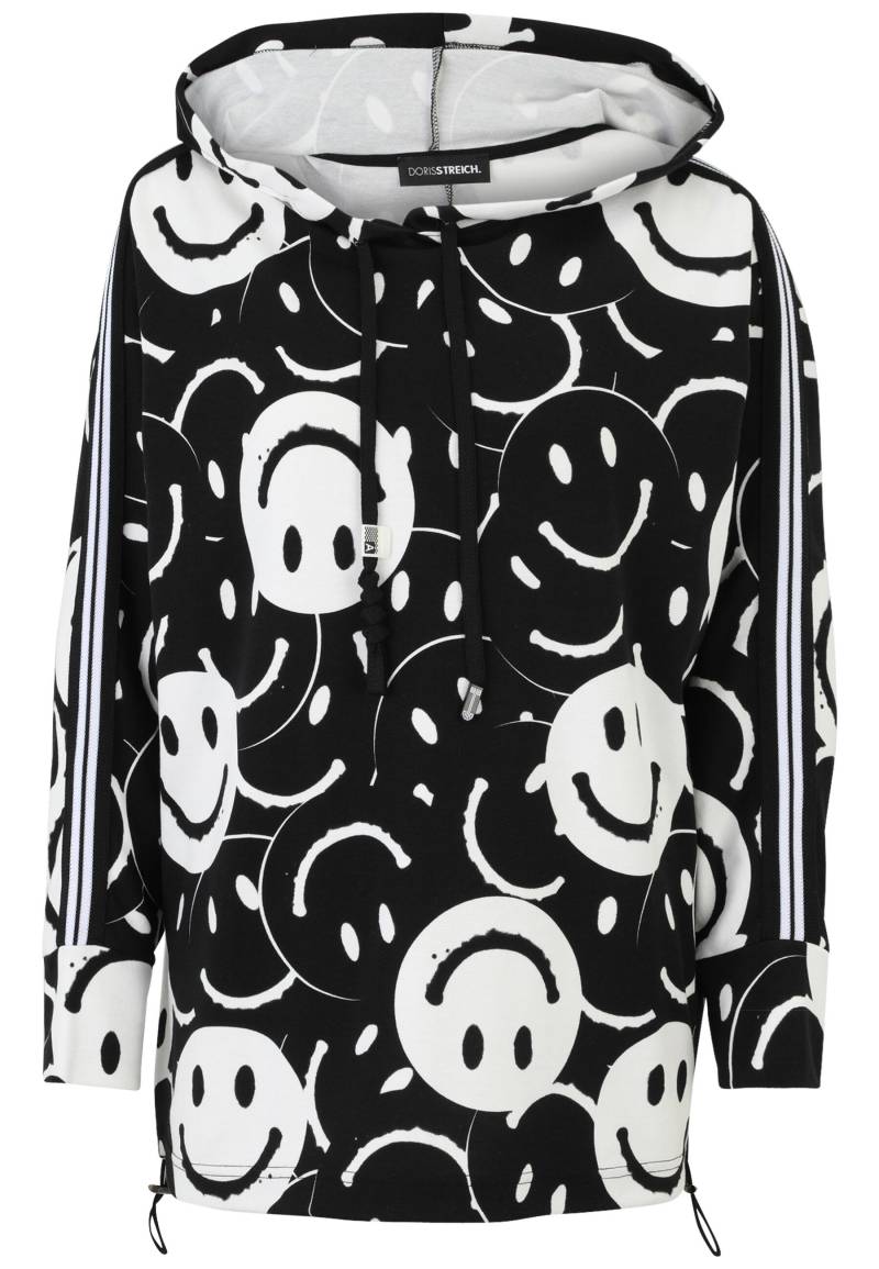 Doris Streich - Shirt schwarz/weiß - Gr. - 50 von Doris Streich