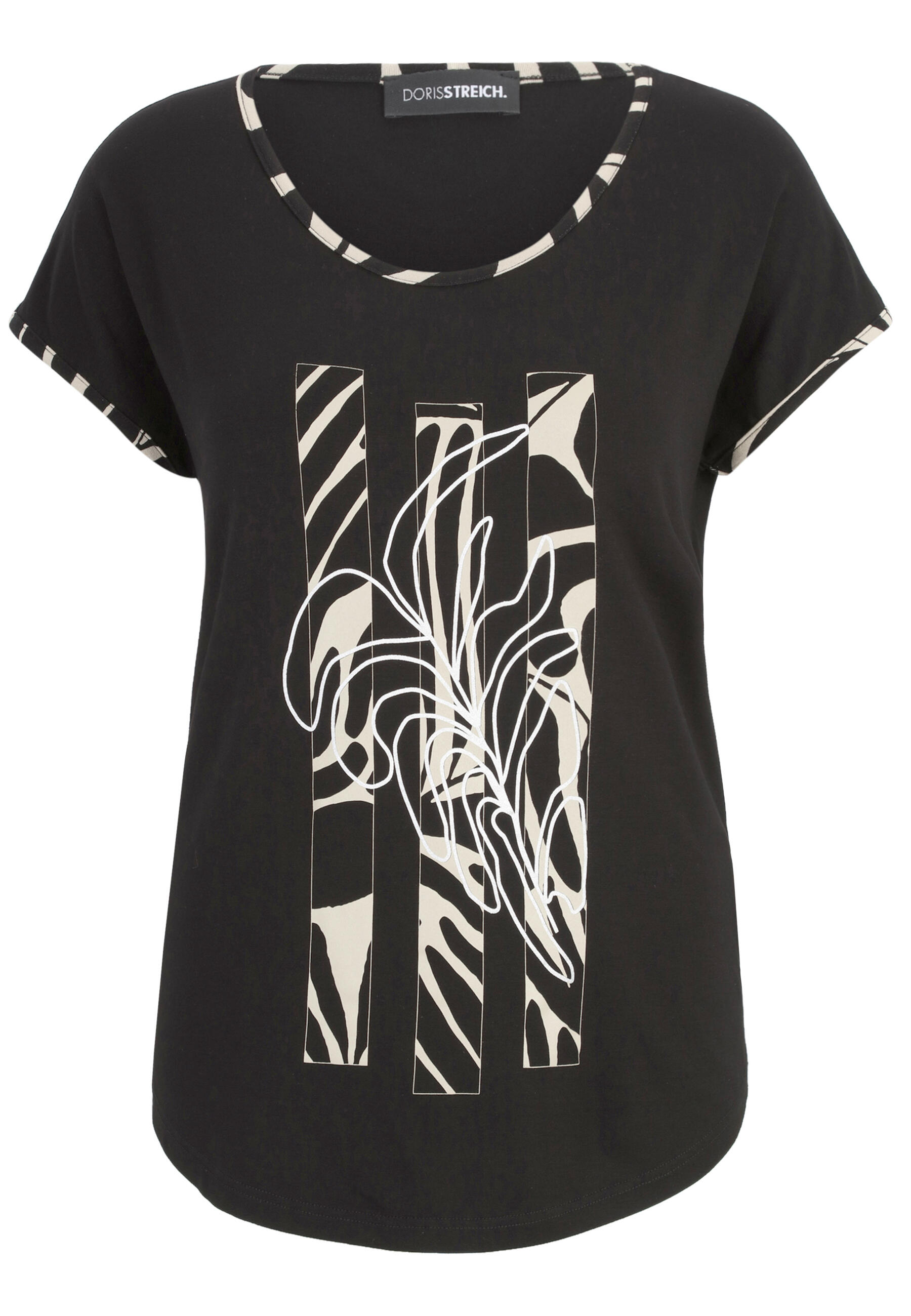 Doris Streich - Shirt schwarz - Gr. - 44 von Doris Streich