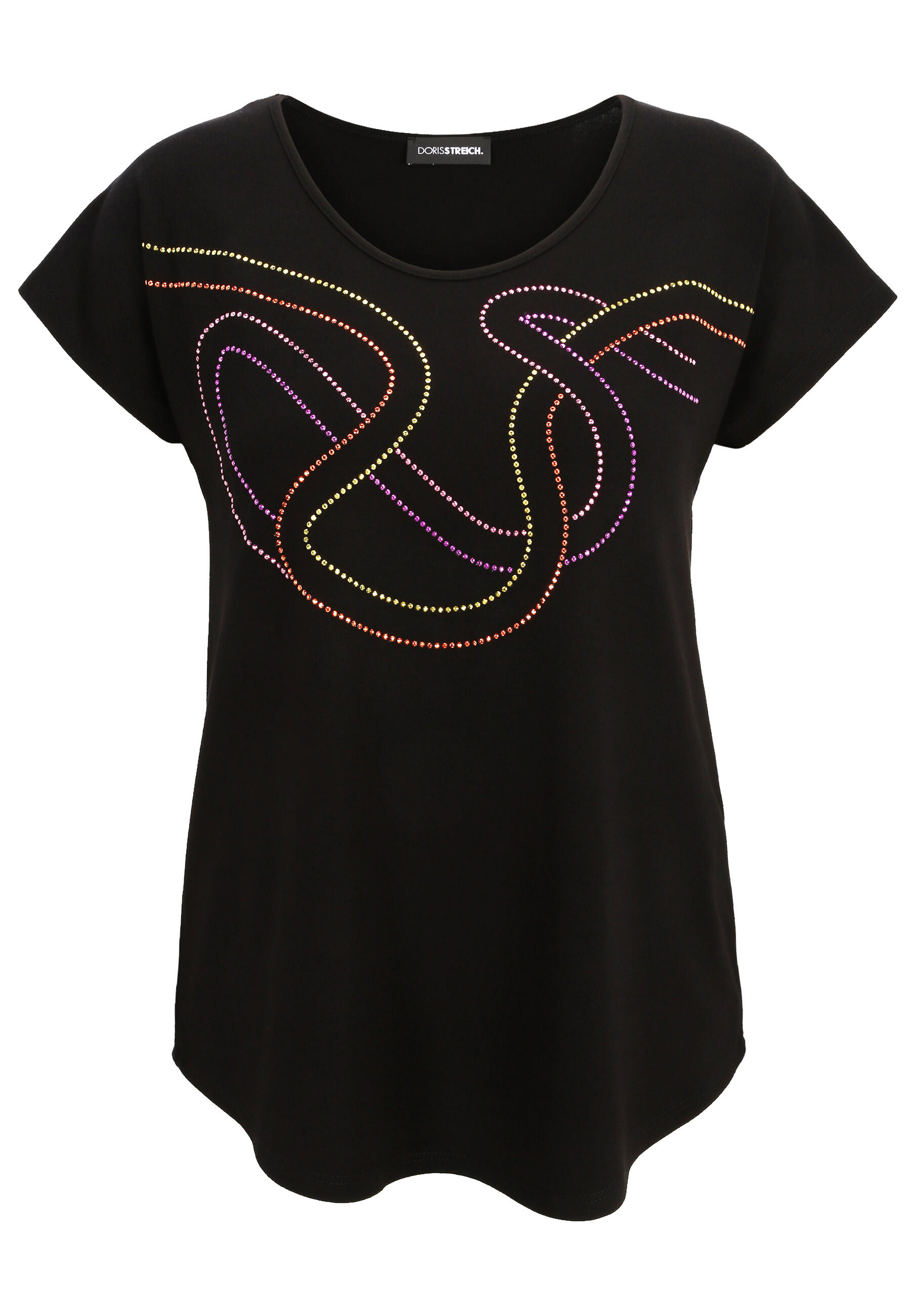 Doris Streich - Shirt schwarz - Gr. - 46 von Doris Streich