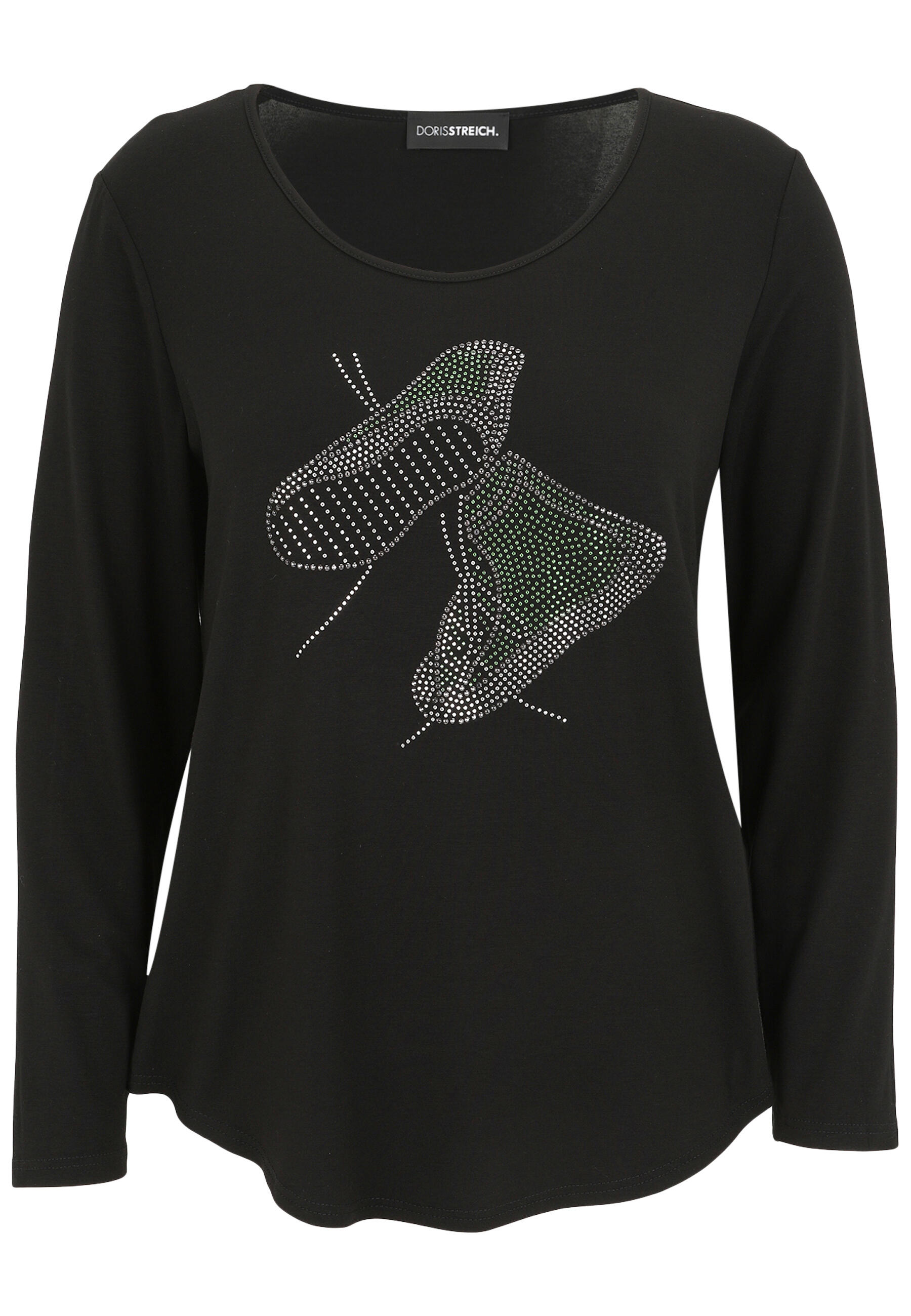 Doris Streich - Shirt schwarz - Gr. - 48 von Doris Streich