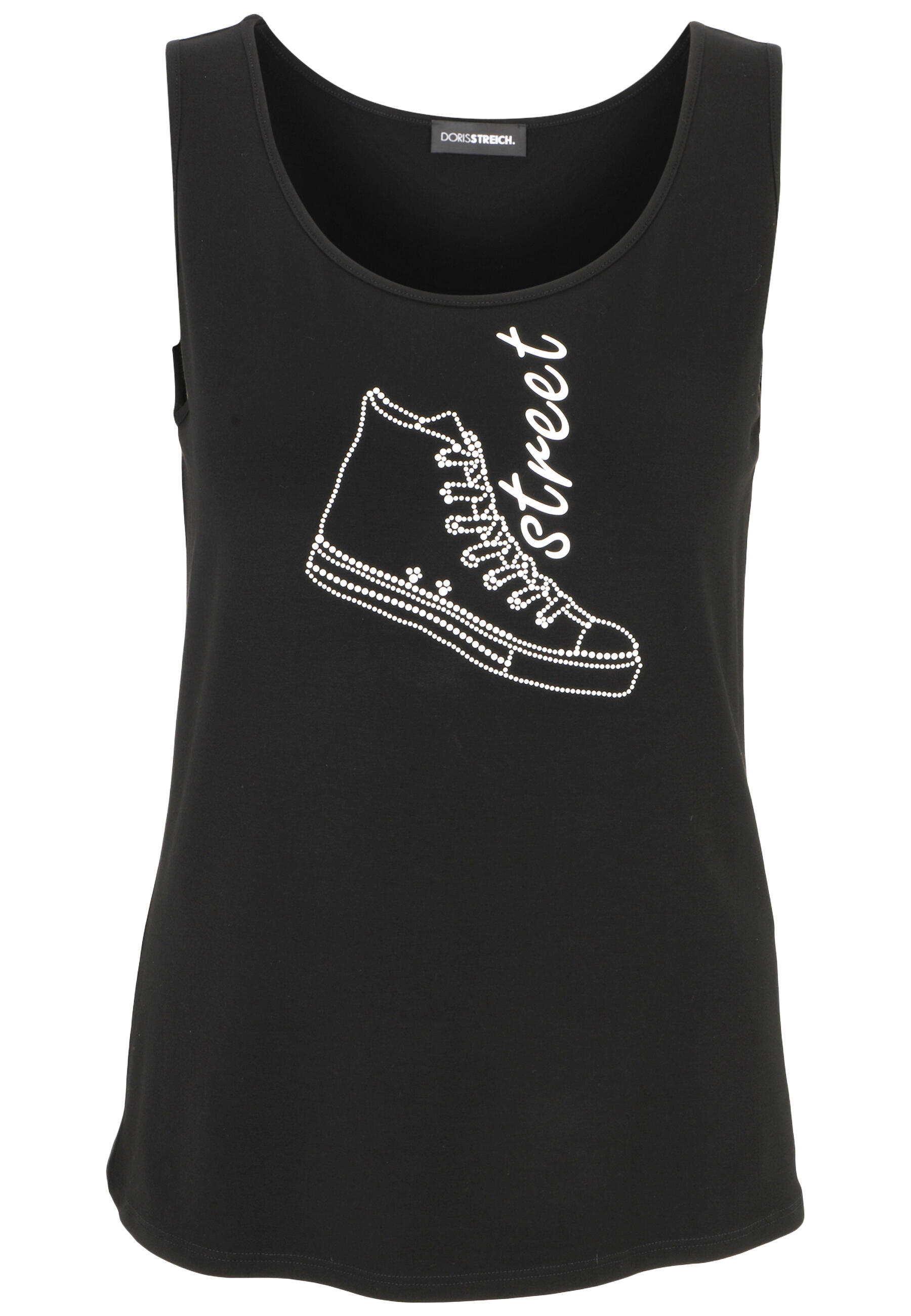 Doris Streich - Shirt schwarz - Gr. - 48 von Doris Streich