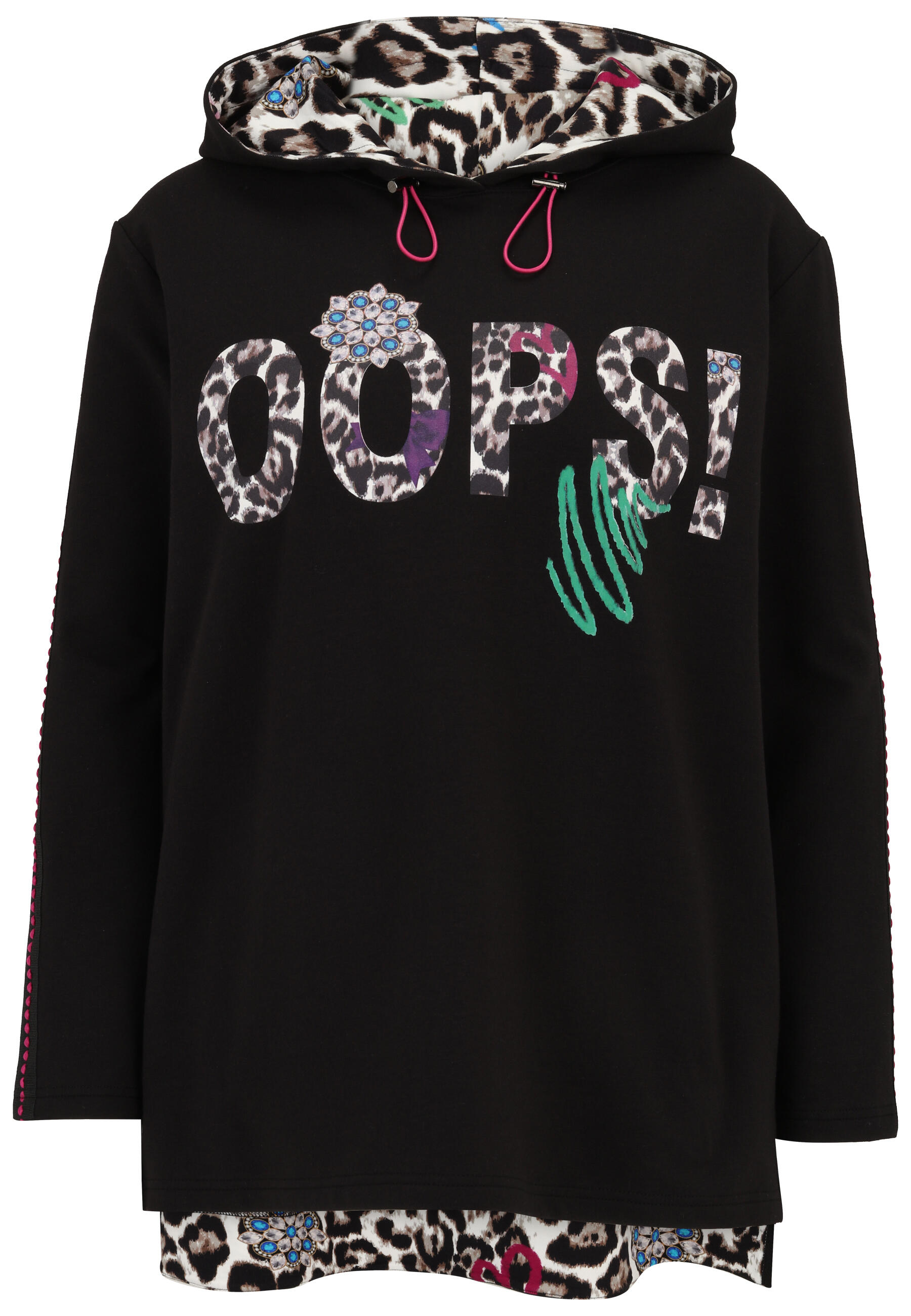 Doris Streich - Shirt schwarz - Gr. - 50 von Doris Streich