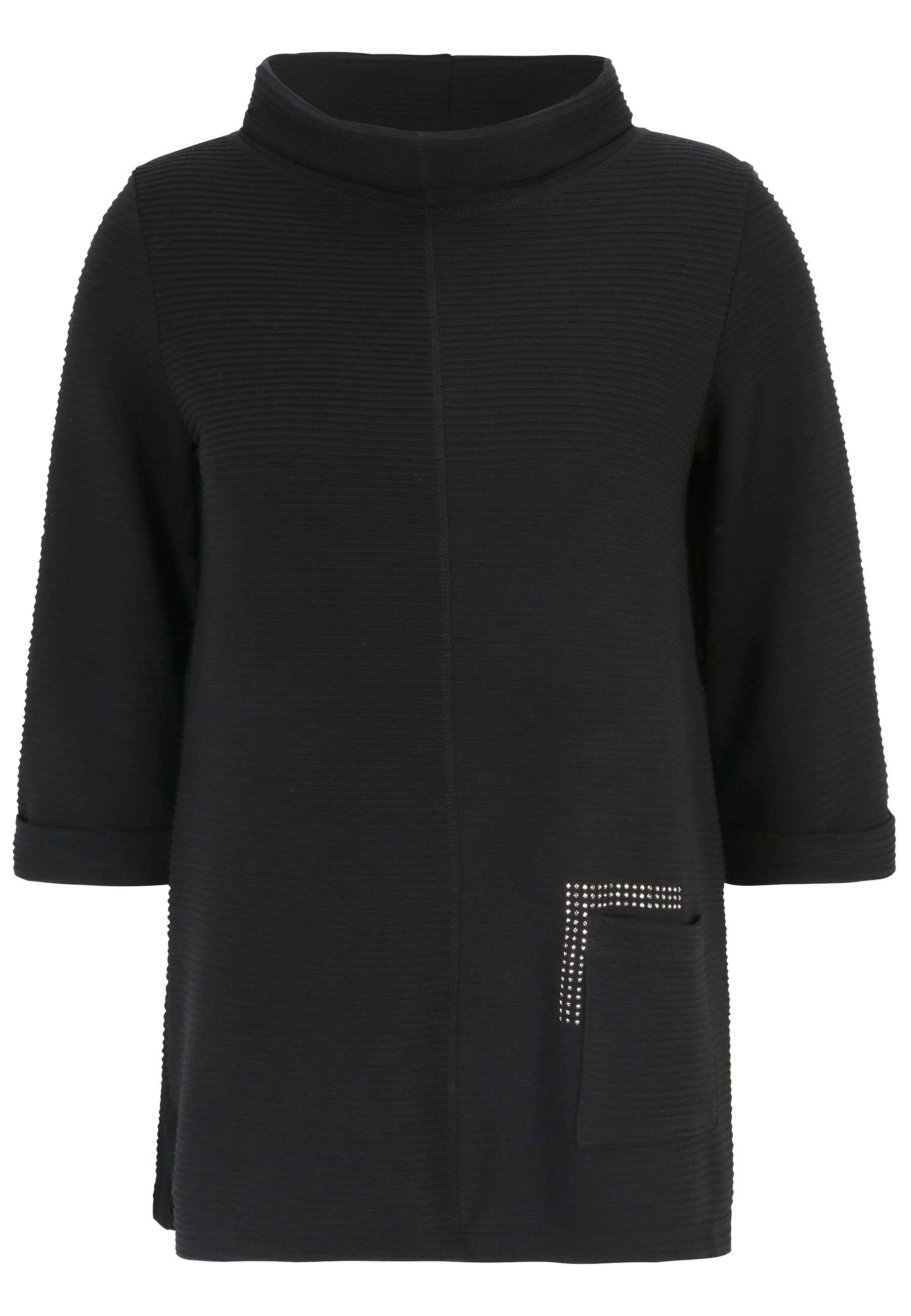 Doris Streich - Shirt schwarz - Gr. - 52 von Doris Streich