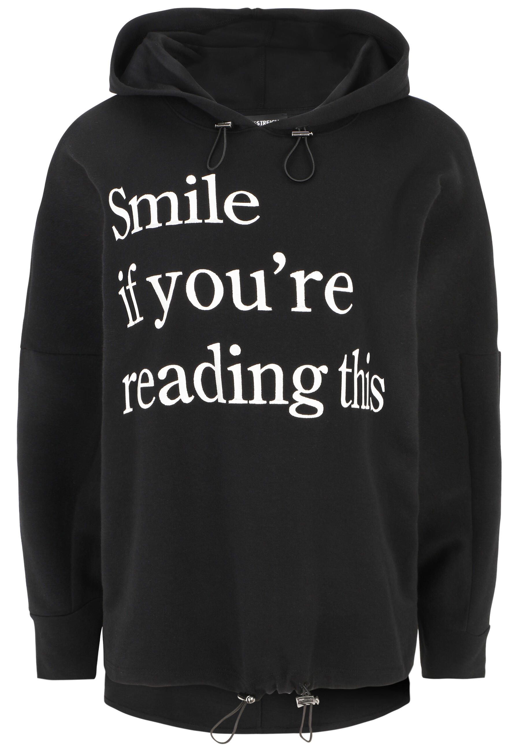 Doris Streich - Shirt schwarz-weiß - Gr. - 50 von Doris Streich