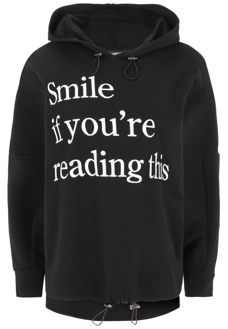 Doris Streich - Shirt schwarz-weiß - Gr. - 50 von Doris Streich