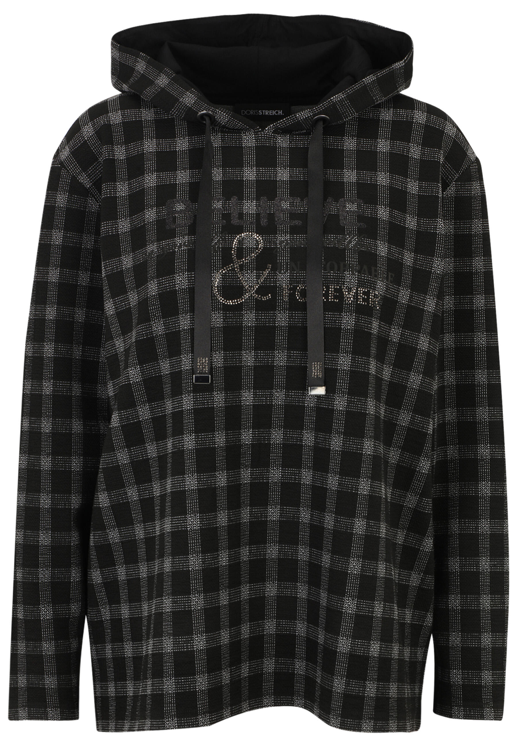 Doris Streich - Shirt schwarz-weiß - Gr. - 54 von Doris Streich