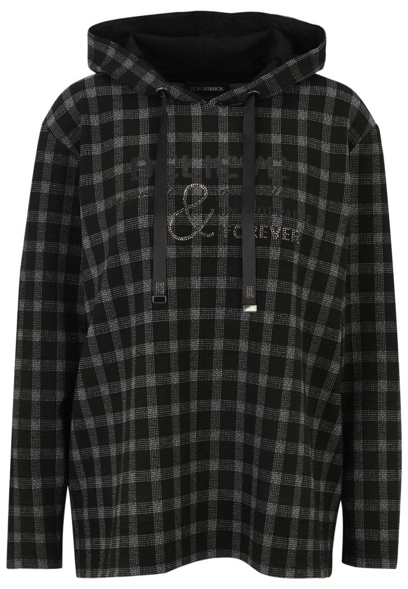 Doris Streich - Shirt schwarz-weiß - Gr. - 54 von Doris Streich