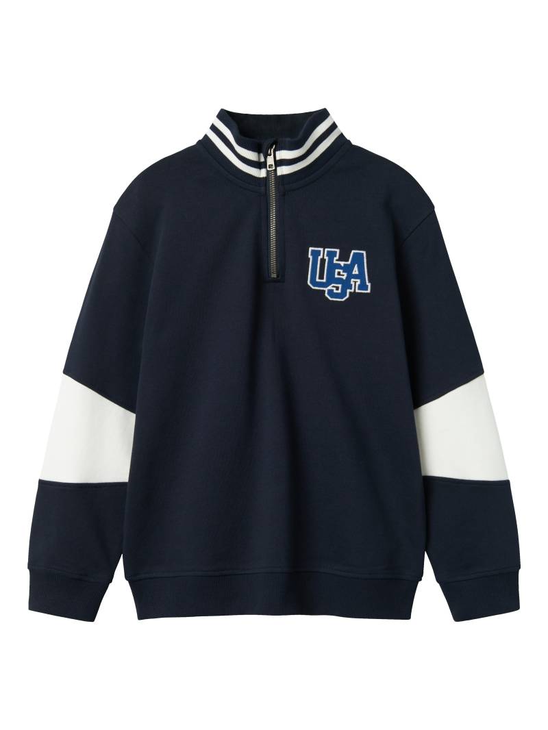 NAME IT - NKMBELIAM LS NREG SWEAT UNB navy blazer von NAME IT