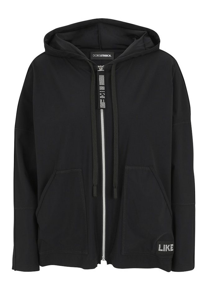 Doris Streich Sweatjacke Jacke gewirkt von Doris Streich