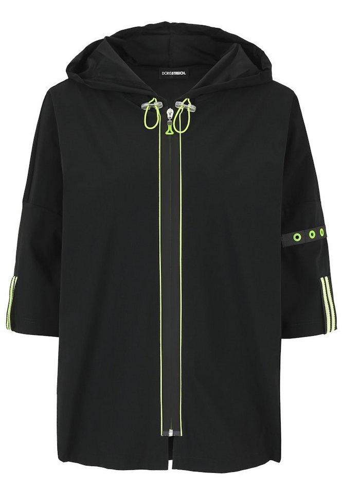 Doris Streich Sweatjacke Jacke gewirkt von Doris Streich